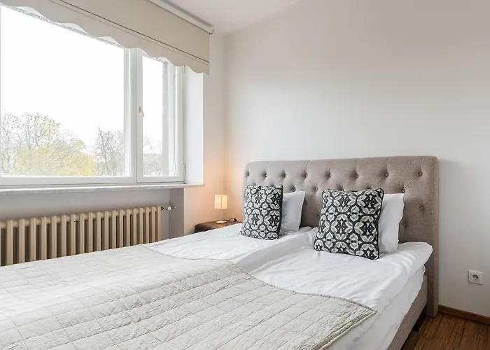 City Center Cozy One Bedroom Studio