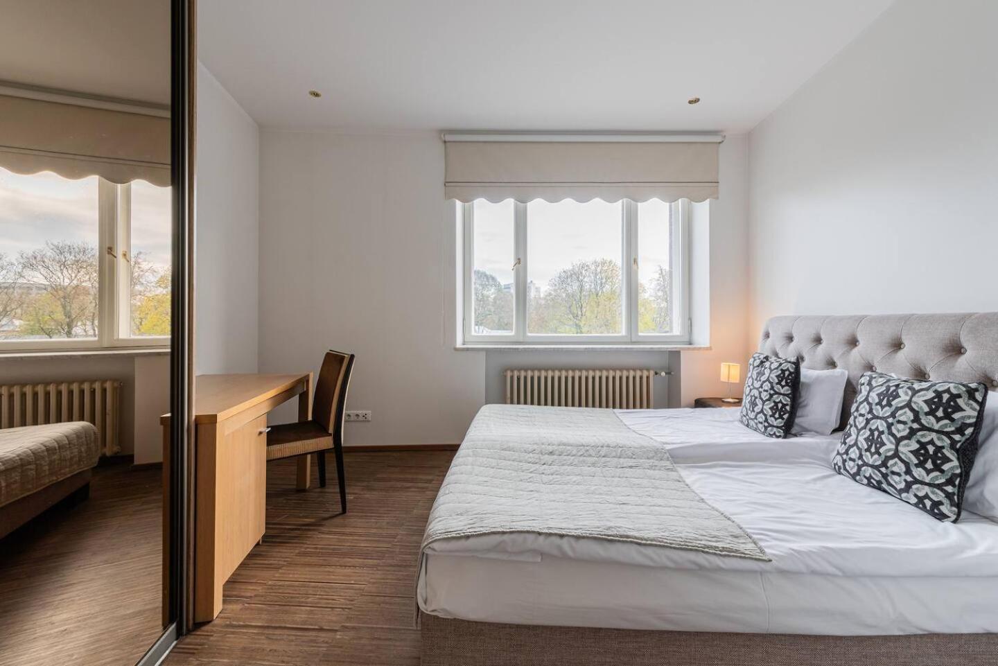 Center Cozy One Bedroom Lejlighed *